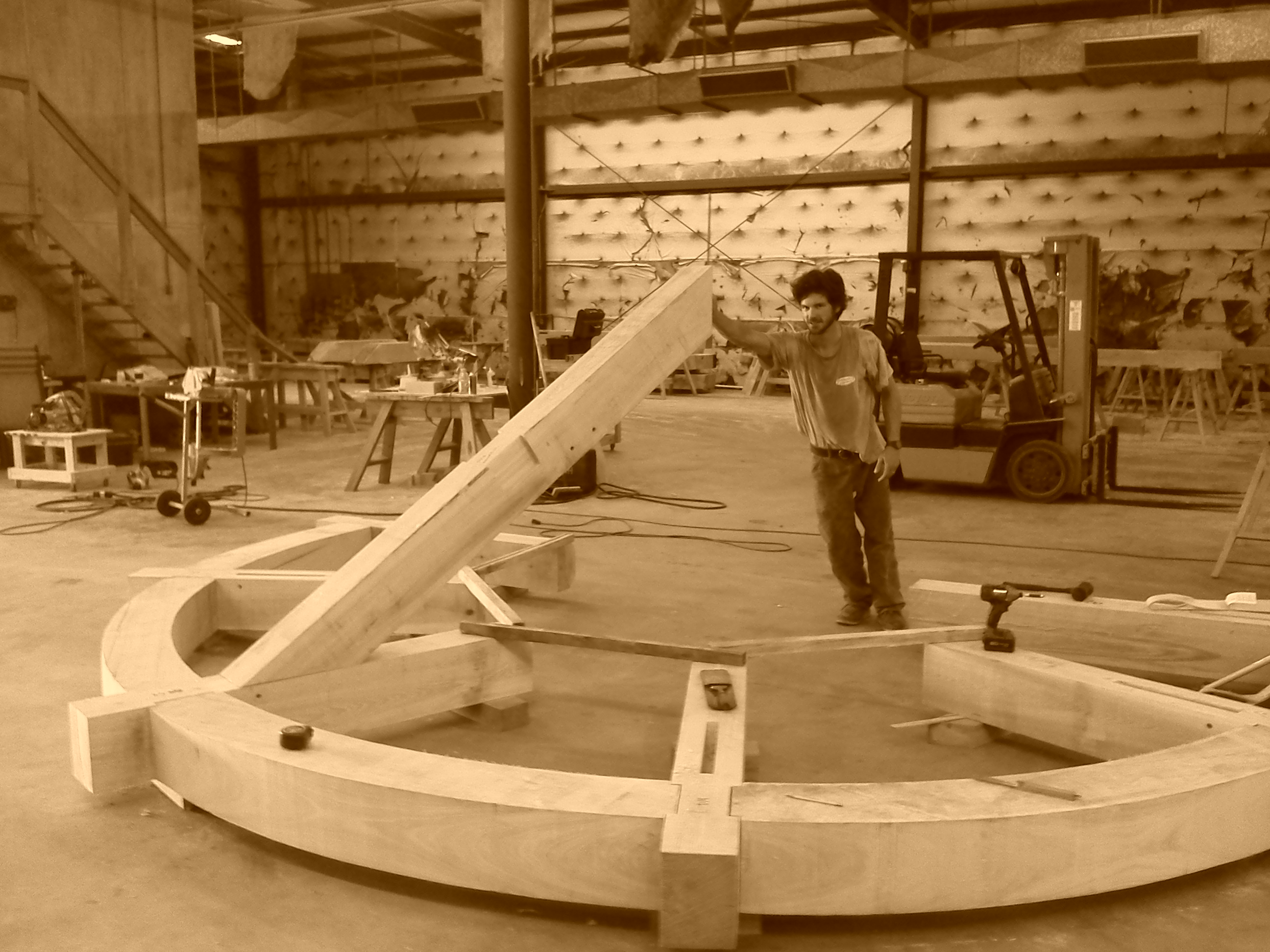 conical_timber_frame